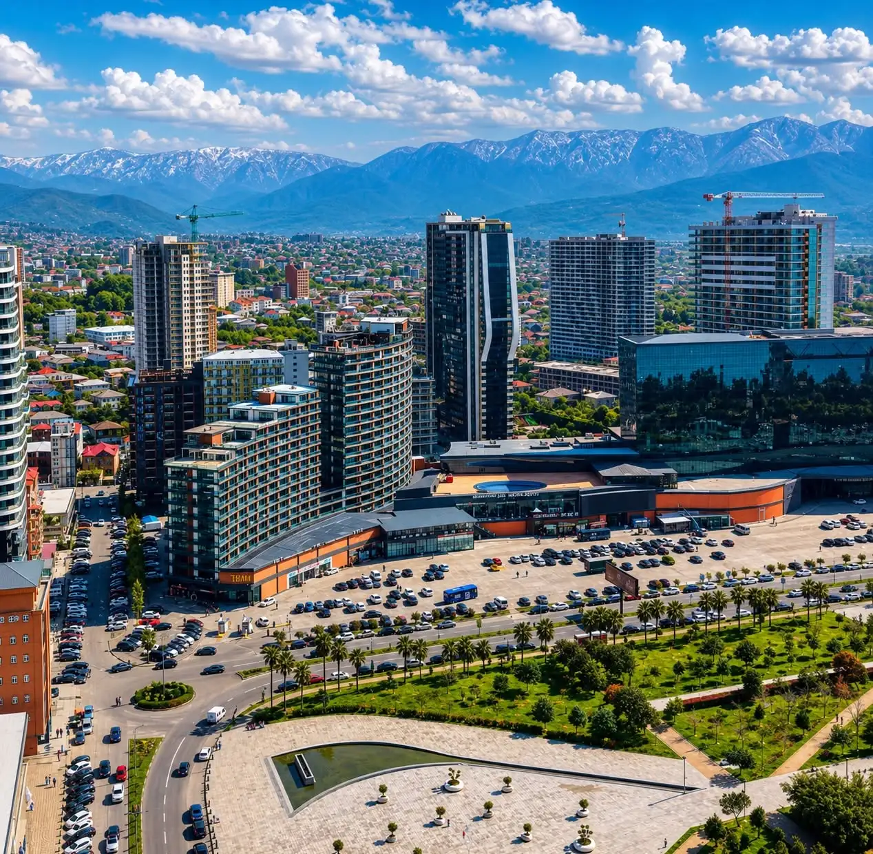 Metro City Batumi
